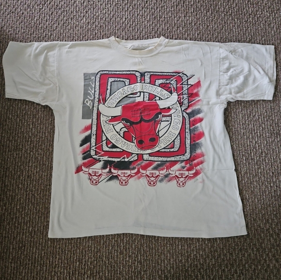 Other - Vintage 90's Chicago Bulls Tshirt
